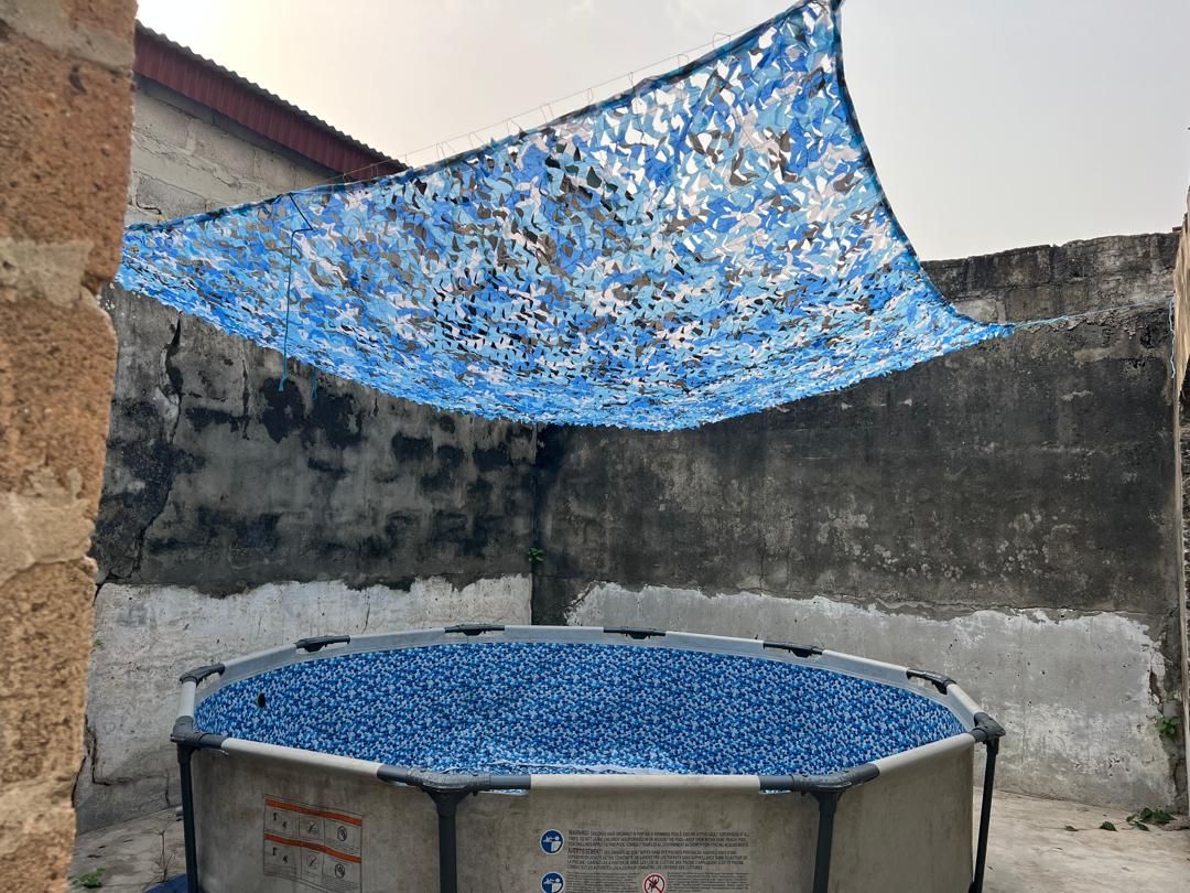 Piscine hors-sol du N'Chouétê Parc