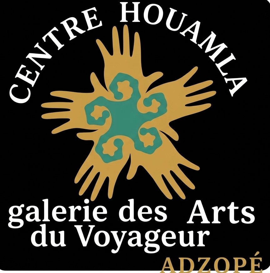 Logo Centre Houamla — galerie des Arts du Voyageur, Adzopé